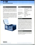 P700 Obsolete Bulletin PDF