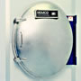 Bemco Vacuum Vessel Door Facing Into Clean Room