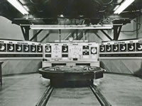 Control Room for the first Bemco Orbital Space Simulator