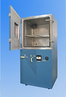 Bemco A8 Vacuum Chamber with Door Open