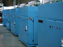 Bemco PAO Liquid Chillers, ready for shipment