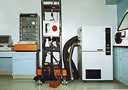 PTS attached to an FTU type Universal Test Machine insulated enclosure